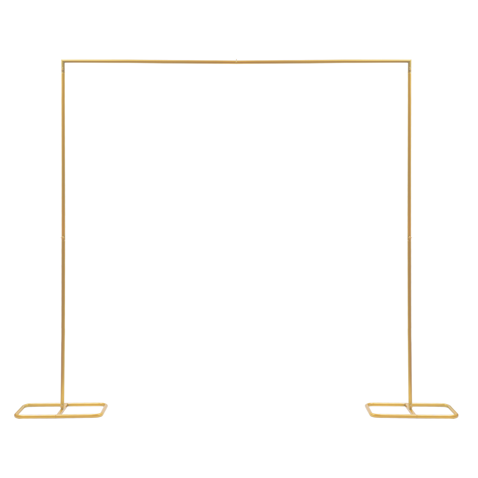 Wedding Balloon Arch - 2.1x2m / 79x83inch Gold Wedding Arch