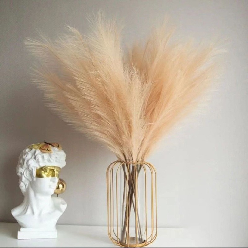 Flower Girl Basket - 10PCS Artificial Pompous Grass Pompass Branches