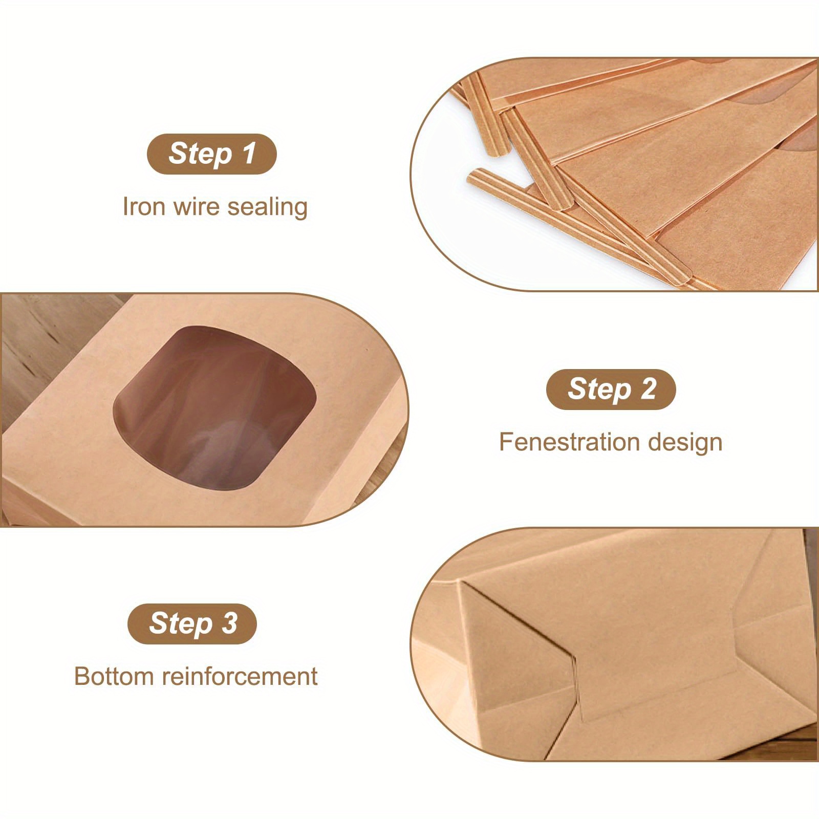 30 Brown Paper Bags with Obser - Wedding Supply Company 评论和价格