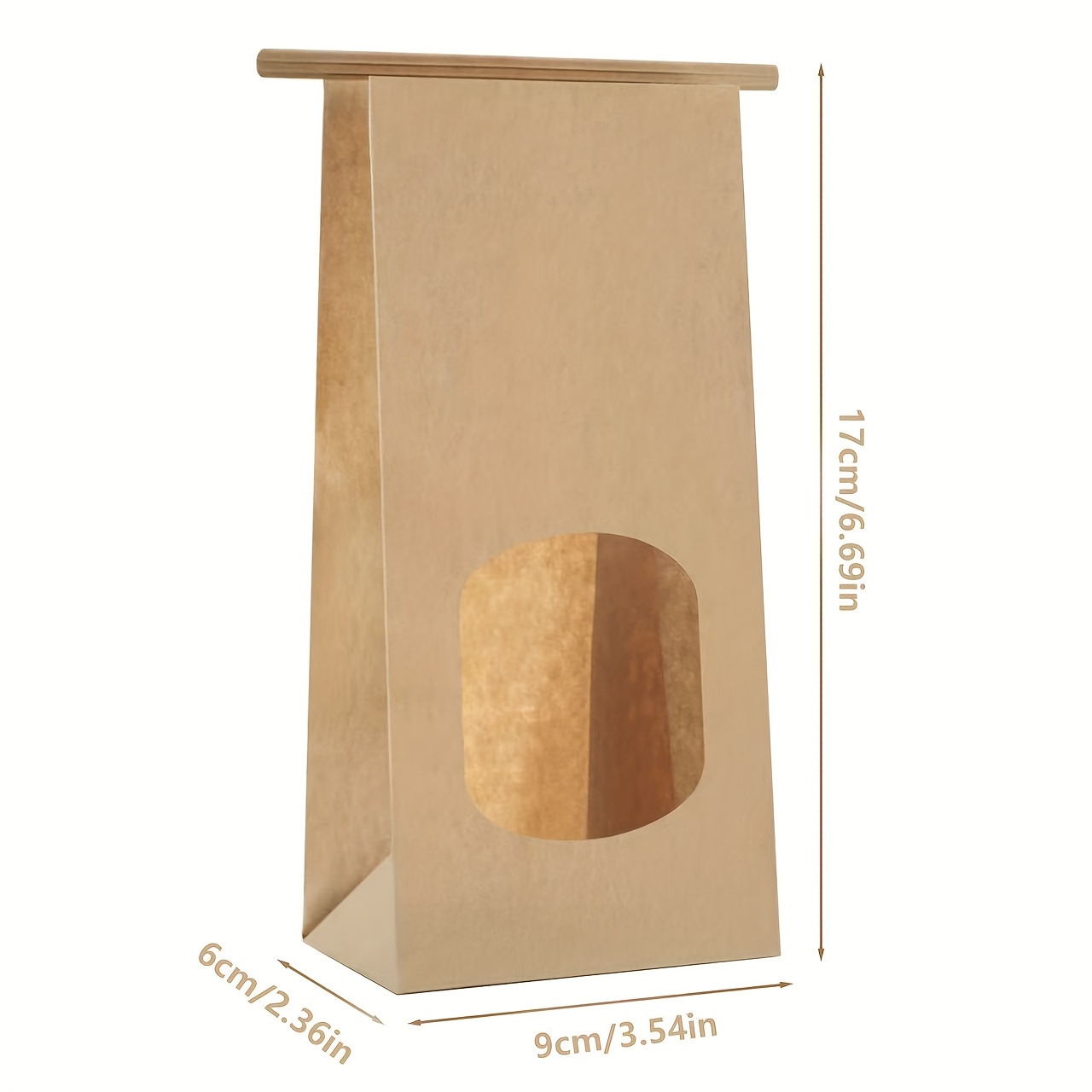 30 Brown Paper Bags with Obser - Wedding Supply Company 评论和价格