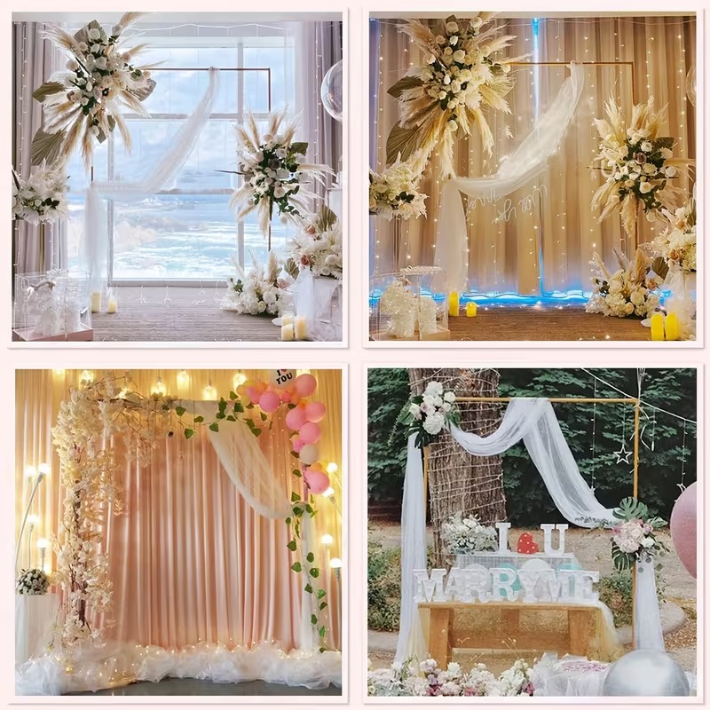 Wedding Arch 6.6FT X 6.6FT Squ - Wedding Balloon Arch 评论和价格