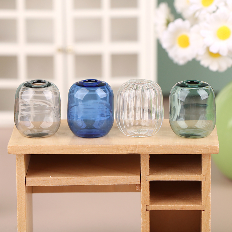 1:6 1:12 Dollhouse Miniature A - Flower Girl Basket 评论和价格