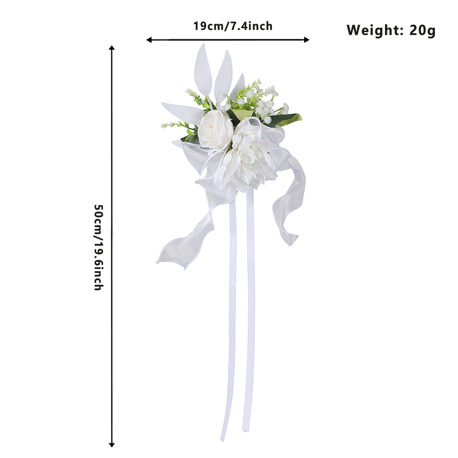 Artificial Flowers Wedding Car - Wedding Ceremony Supply 评论和价格
