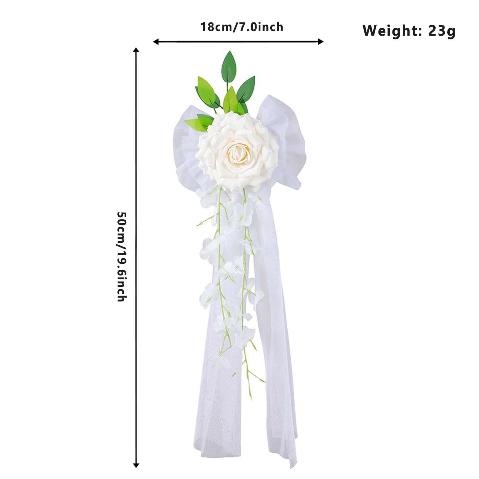 Artificial Flowers Wedding Car - Wedding Ceremony Supply 评论和价格