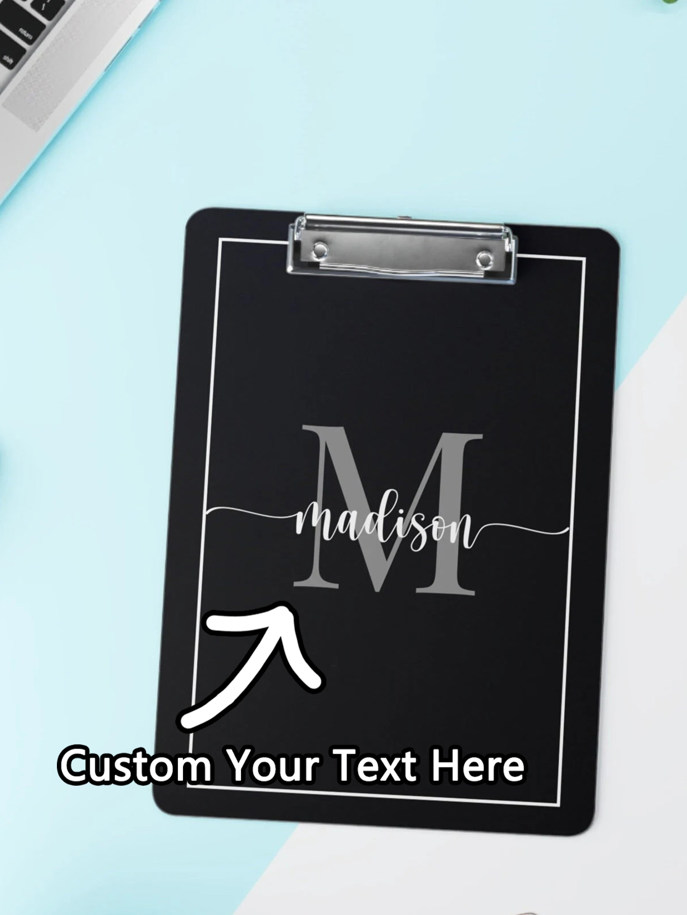 Custom Company Logo Clipboard, - Wedding Supply Company 评论和价格
