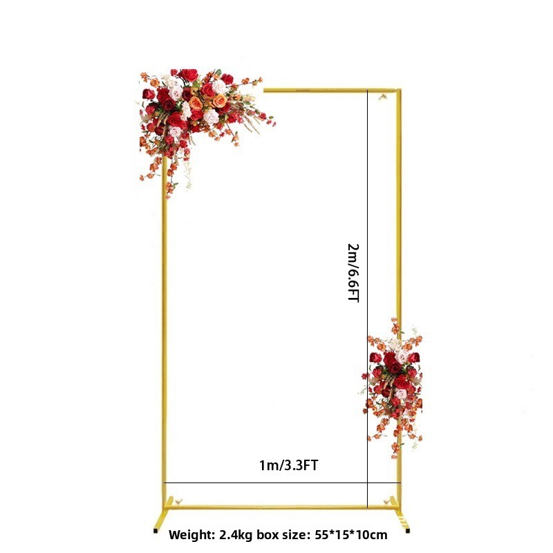 Balloon Arch Wrought Iron Birt - Wedding Balloon Arch 评论和价格
