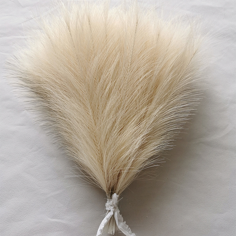 10/20pcs Simulated Reed Feathe - Flower Girl Basket 评论和价格