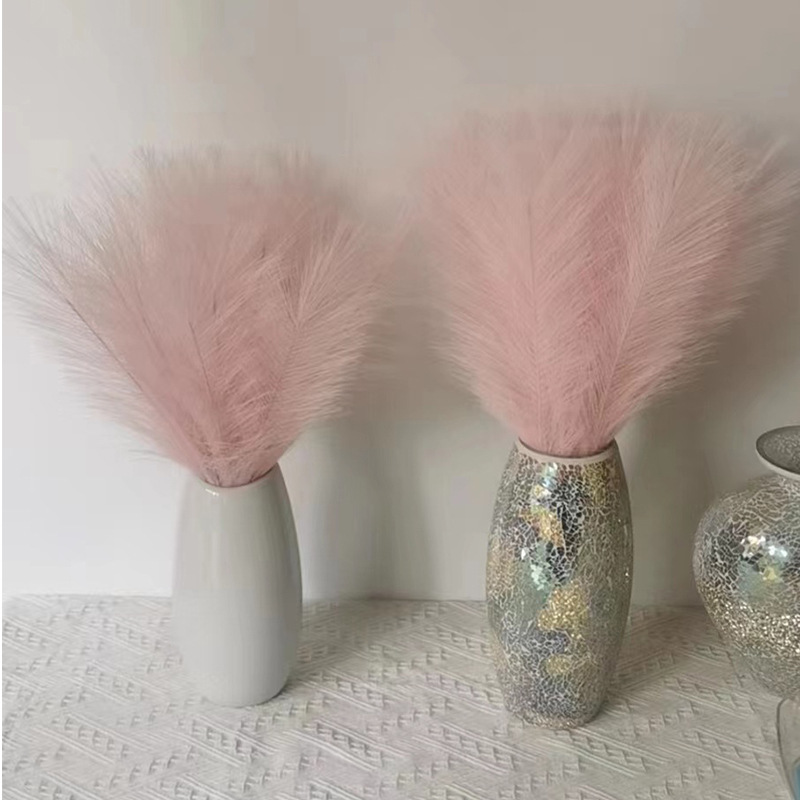 10/20pcs Simulated Reed Feathe - Flower Girl Basket 评论和价格