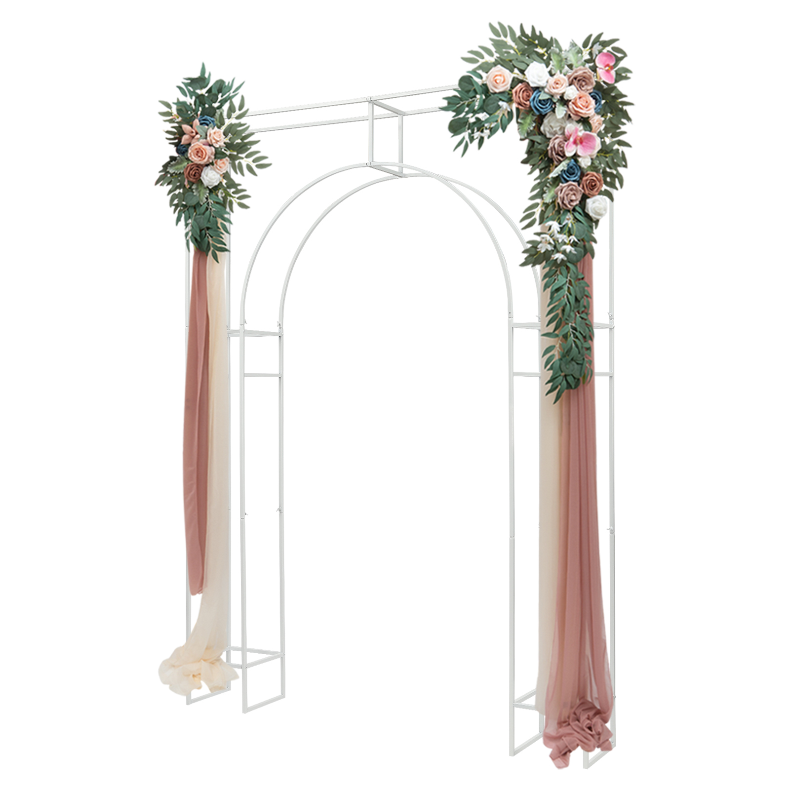 180*250cm Wedding Arch Backdro - Confetti Balloon Set 评论和价格