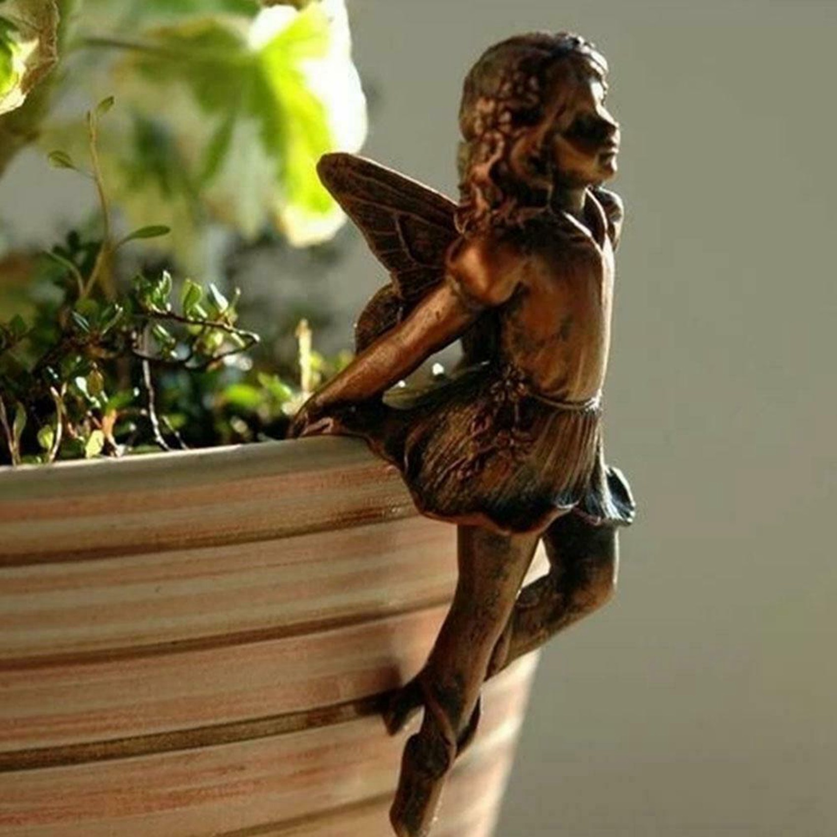 AA94-4 PCS Girl Hanging Cup Re - Flower Girl Basket 评论和价格