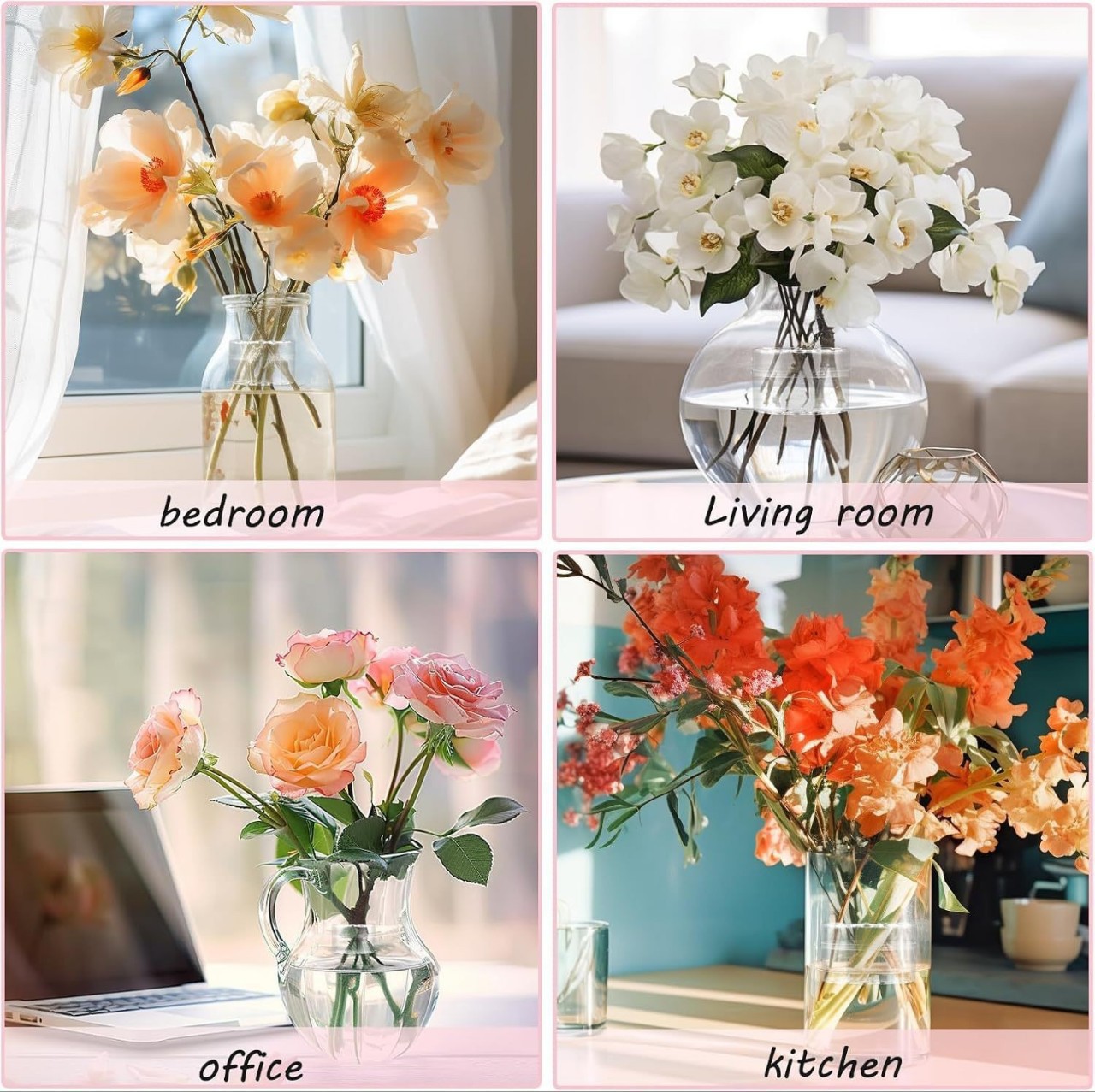 Spiral Ikebana Stem Holder for - Flower Girl Basket 评论和价格