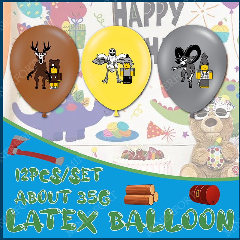 ROBLOX 99 Nights in the Forest - Confetti Balloon Set 评论和价格