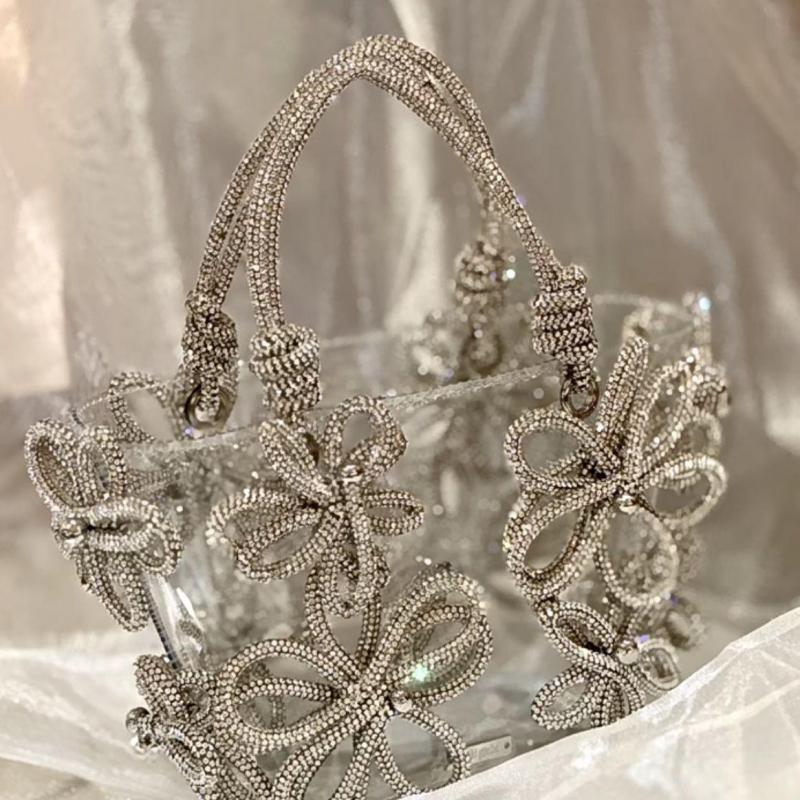 High End Aristocratic Luxury B - Flower Girl Basket 评论和价格