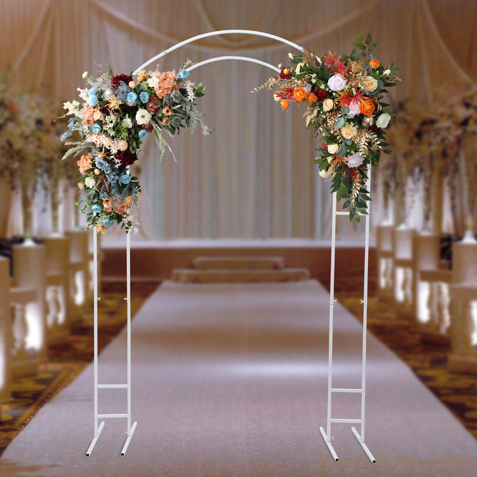 Metal Wedding Stand Arch Frame - Wedding Balloon Arch 评论和价格