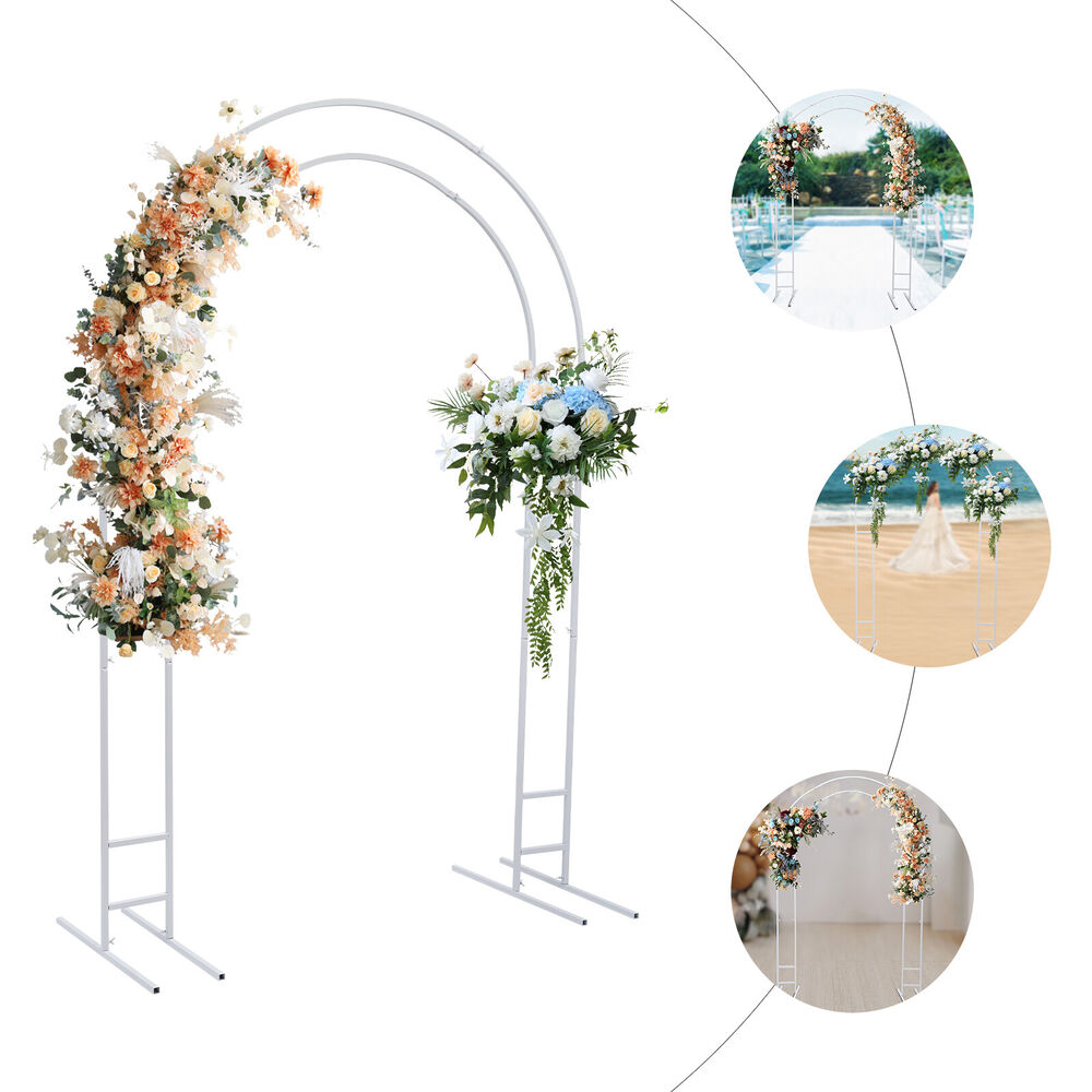 Metal Wedding Stand Arch Frame - Wedding Balloon Arch 评论和价格