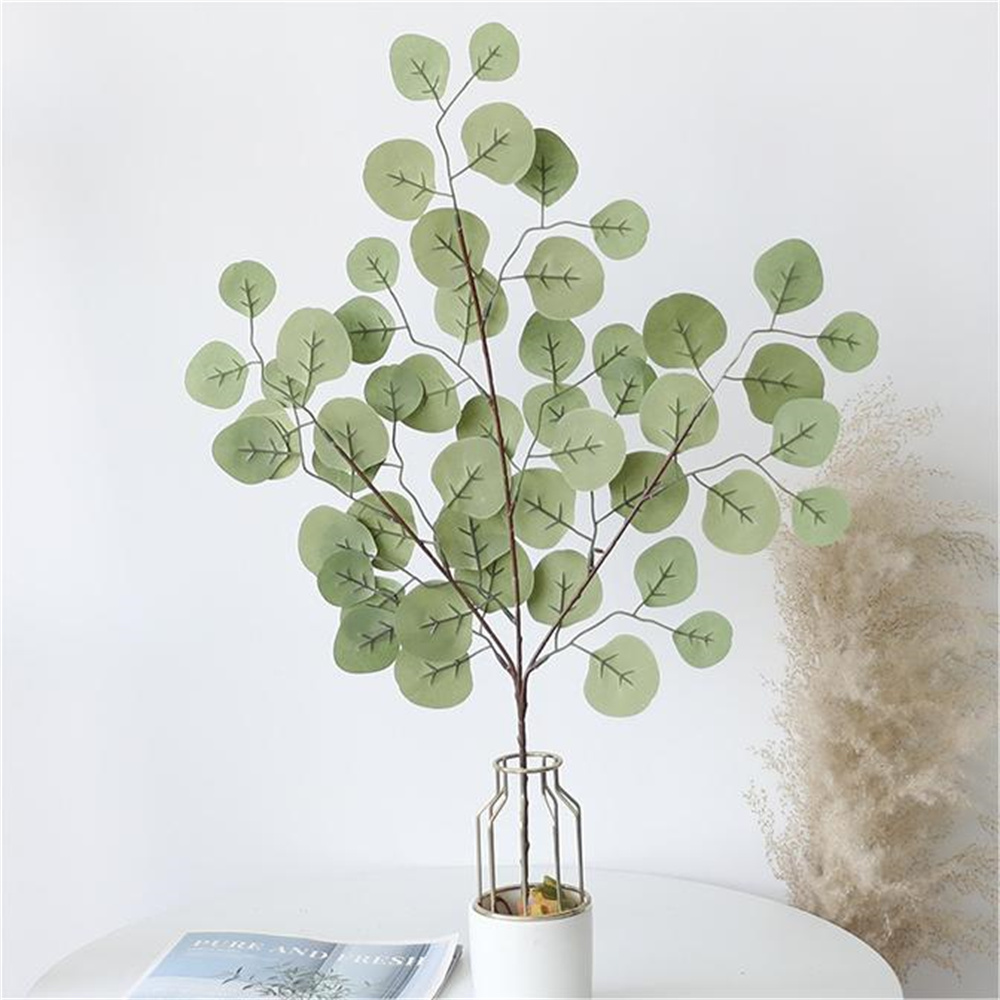 Eucalyptus Leaf Vine Artificia - Flower Girl Basket 评论和价格