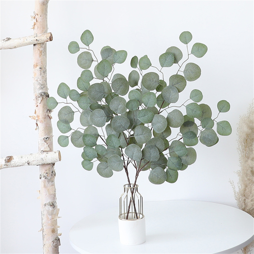 Eucalyptus Leaf Vine Artificia - Flower Girl Basket 评论和价格
