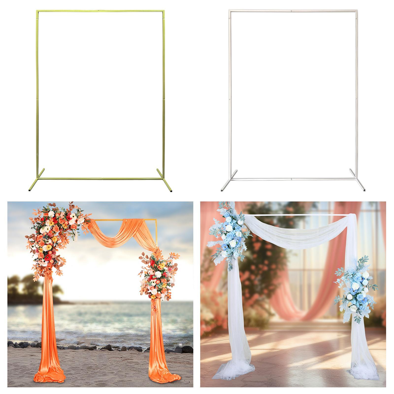 Wedding Arch Backdrop Stand Li - Wedding Balloon Arch 评论和价格