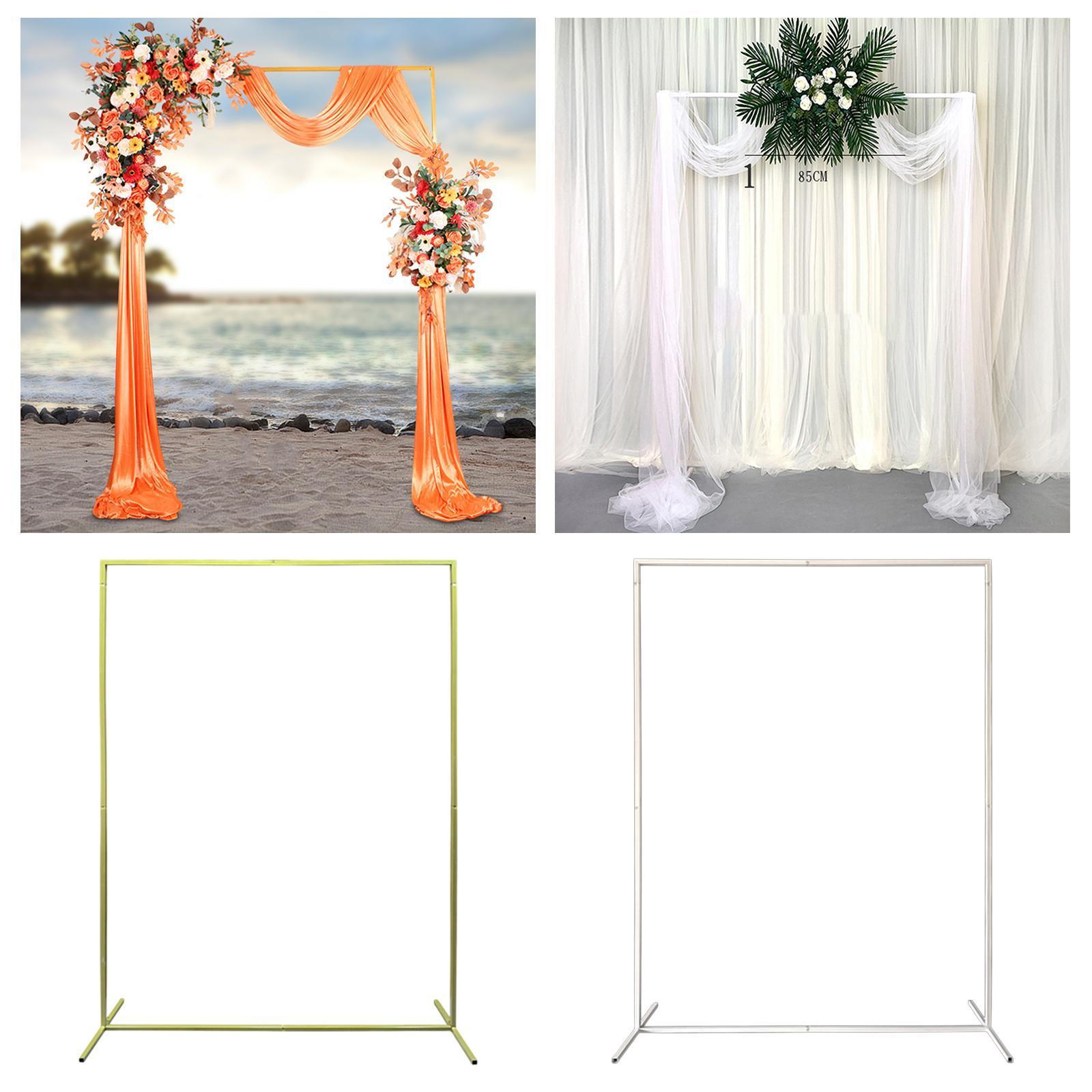 Wedding Arch Backdrop Stand Li - Wedding Balloon Arch 评论和价格