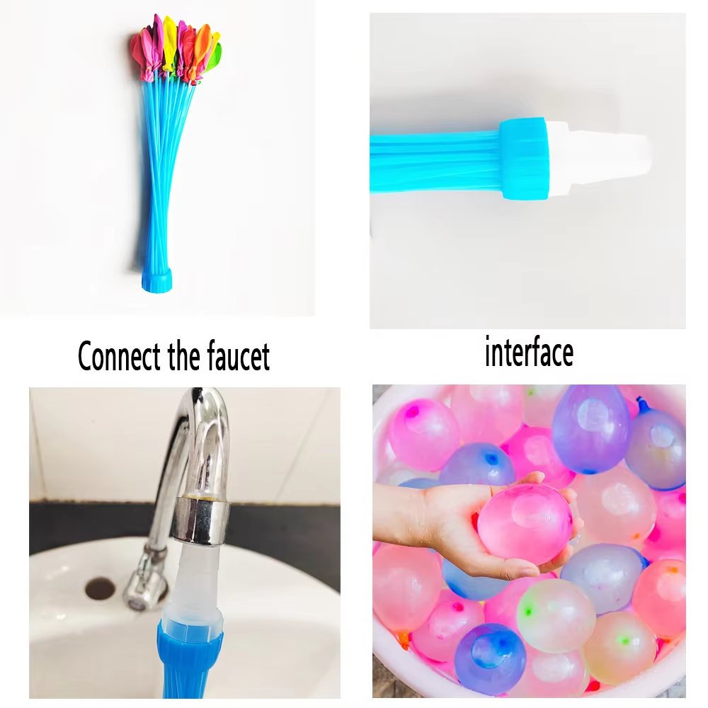 Fast Water Filling Balloon Sel - Confetti Balloon Set 评论和价格