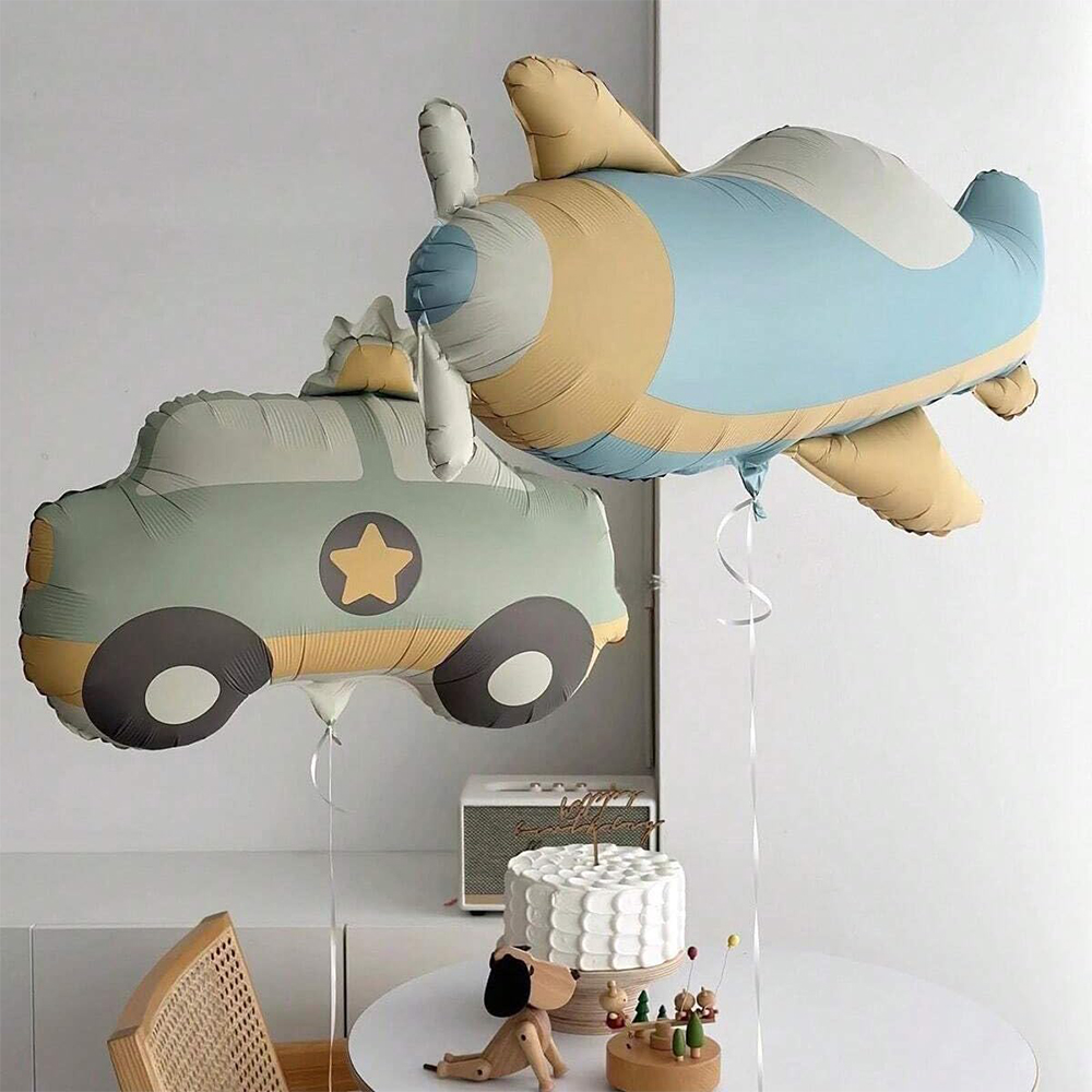 Big Matte Brown Bear Foil Ball - Confetti Balloon Set 评论和价格