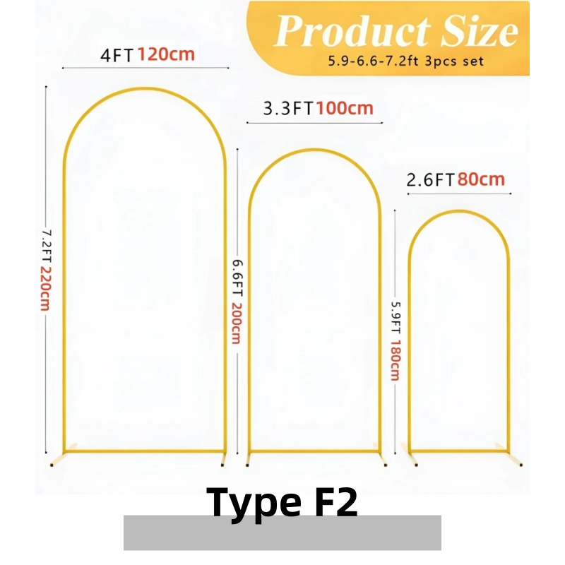 EU Warehouse Gold Metal Balloo - Wedding Balloon Arch 评论和价格