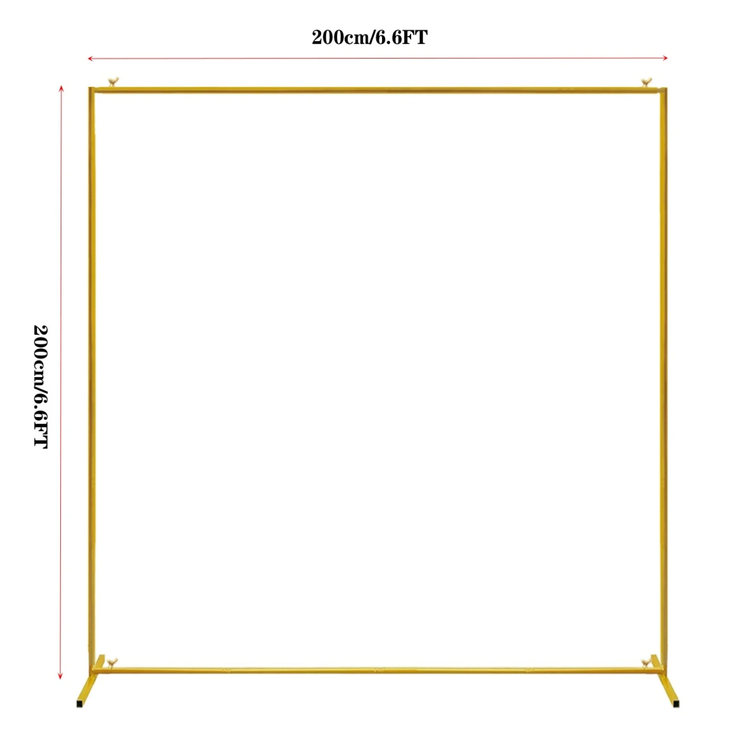 Gold Wedding Arches Square Bac - Confetti Balloon Set 评论和价格